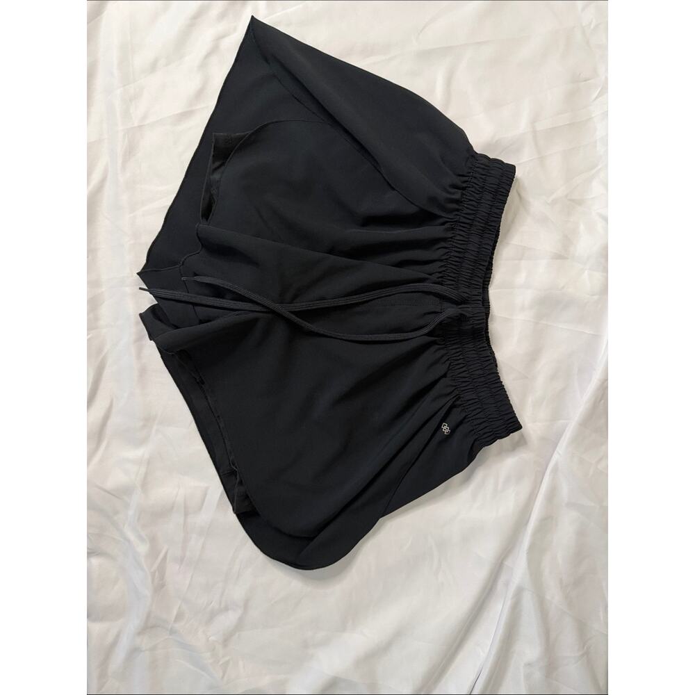 Legend Women’s Black Athletic Running Shorts - size medium